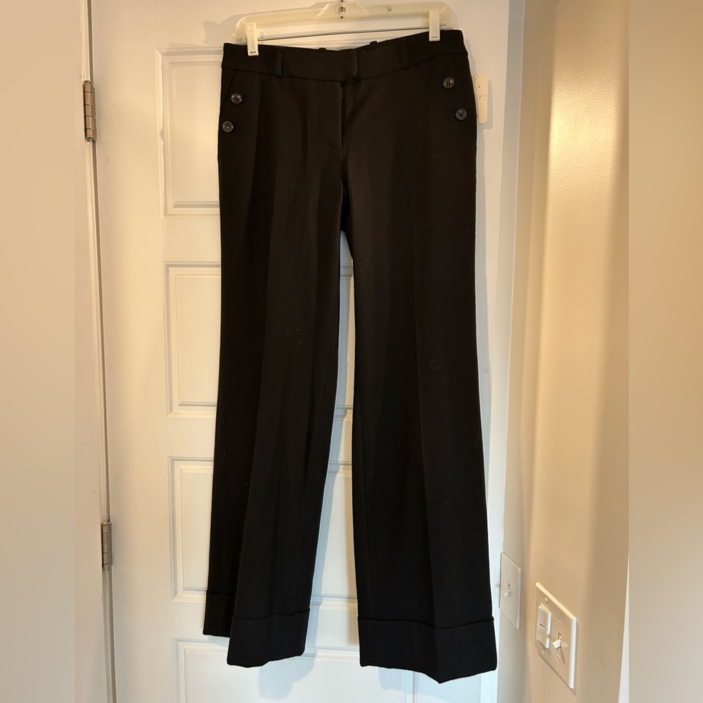 H&M Women’s black wool dress pants
